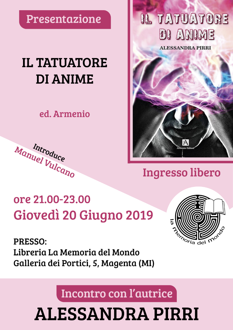 Il tatuatore di anime - Alessandra Pirri